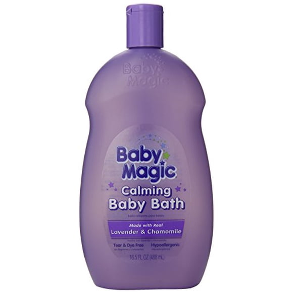 Baby Magic Calming Baby Bath - Lavender & Chamomile: 16.5 OZ