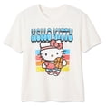 thumbnail image 2 of Hello Kitty Women's Short Sleeve Tee, 2 of 3