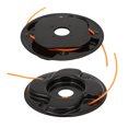 thumbnail image 3 of Universal Grass Trimmer Head Brush Cutter Strimmer Lawn Mower Accessory With Line Gardening Tool, 3 of 8