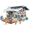 thumbnail image 3 of Playmobil Chalet avec skieurs 9280, 3 of 4