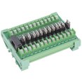 thumbnail image 1 of ANGGREK PLC Board, 12 Canaux PLC Board, 12 Canaux PLC Signal Isolation Carte Module Relais NPN Entrée Sortie PNP DC12-36V, 1 of 8