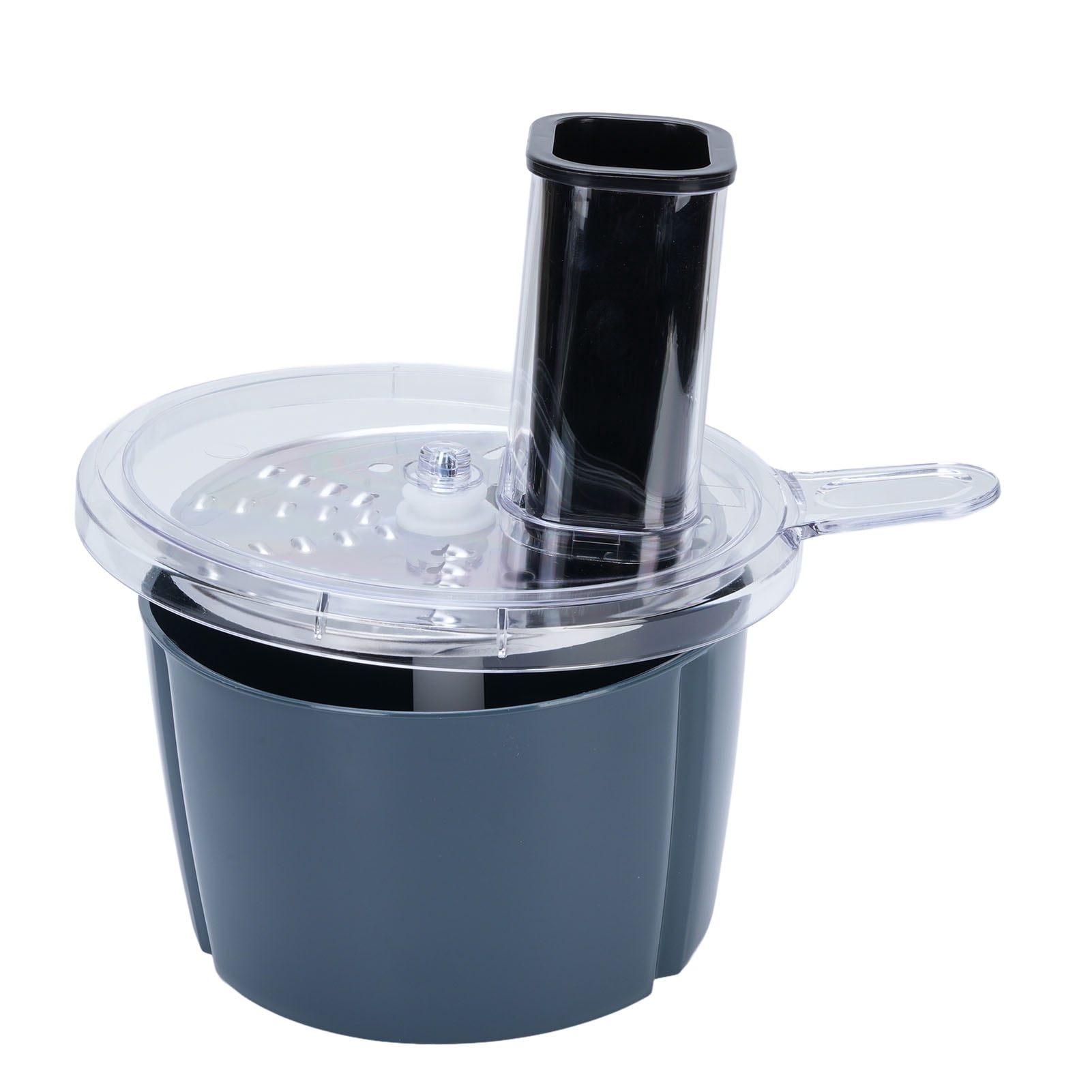 Food Processor Slice Shred Disc, Food Processor Container Cutter Kit Dual Sided Blade Easy Assembly for Kitchen