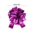 thumbnail image 2 of Unique Bargains 16 Inch Extra Large Pull Bow Car Gift Wrapping Bows Ribbon for Wedding Car Baskets Big Gift Bow, Rose Red, 2 of 7