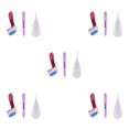 thumbnail image 3 of Maytalsory Shaver Shaping Tool for and Pubic Skin Hair Straight 5Set, 3 of 6