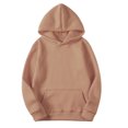 thumbnail image 1 of Timegard Womens Hoodies Long Sleeve Oversized Sweatshirts Pullover with Pockets Winter Fall Outfits Clothes, 1 of 8