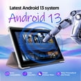 thumbnail image 4 of FITIFUN Tablette Android 7 Pouces avec Étui, 4(2+2) Go RAM 32 Go ROM, Quadricœur, Écran HD, Wi-Fi, Double Caméra, Rose, 4 of 7