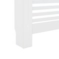 thumbnail image 5 of vidaXL Cache-Radiateur Blanc 112x19x81.5 cm MDF, 5 of 5