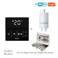 thumbnail image 1 of WiFi Smart Thermostat Gas Boiler Water Electric Floor Heating Controller Logo Color Adjustable Tuya Smart App Control ,Easy to Install, 1 of 6