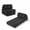 Black, variant on Giantex Convertible Folding Sofa Bed, Fold Out Sleeper Chair, Floor Sofa for Bedroom, Black