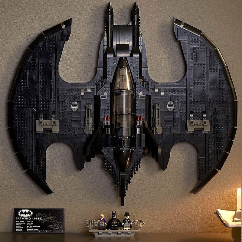 Building Blocks | Batwing Fighter 2438pcs HOT PRODUCT