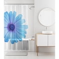 thumbnail image 1 of Rideau de douche décoratif imperméable en PEVA recyclé Mainstays, 1 of 7