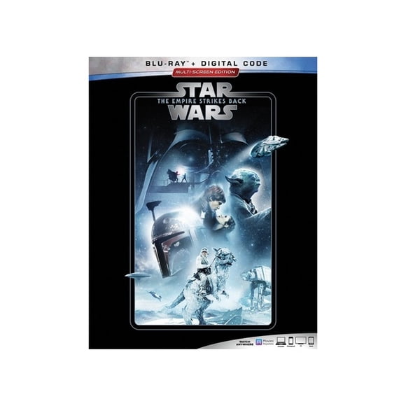 BUENA VISTA HOME Vidéo SW-EMPIRE STRIKES BACK (BLU-RAY/DIGITAL) REPACKAGE BR155862