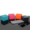 thumbnail image 4 of maskred Stylish and Secure Card Deck Storage Holder Organizer with Magnetic Closure TCG Display Blue 1Set, 4 of 5