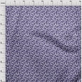 thumbnail image 4 of oneOone Cotton Flex Purple Fabric Floral Sewing Craft Projects Fabric Prints By Yard 40 Inch Wide, 4 of 4