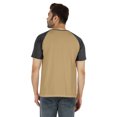 thumbnail image 4 of Inkmeso T-Shirts Classiques Henley à Manches Raglan Courtes en Coton Légers Unis pour Hommes, 4 of 7