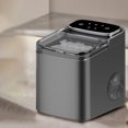 thumbnail image 4 of DFC Machine à Glaçons de Comptoir Auto-Nettoyante Portable avec Poignée et Glaçons 9 Pcs/6min 26lbs/24H, Performance Rapide et Durable, Parfaite pour les Réunions à Domicile et en Extérieur, 4 of 8