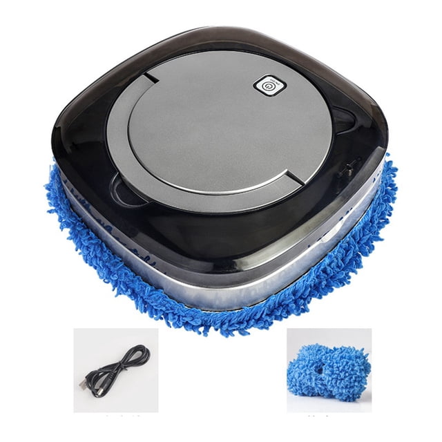 Bgsha 360 Cleaning Robot Mop For Efficient Cleaning 360 Degree Cleaning Robot Advanced Wiping Technology Hard Floor Cleaning
