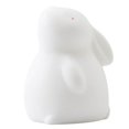thumbnail image 4 of Baohd Ceramic Rabbit Statue Bunny Animal Model Tiny Adorn for Wedding Party Decor 3.8cmx4.2cmx4.8cm, 4 of 7