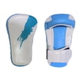 thumbnail image 1 of jinwen Kids Taekwondo Kick Pad Boxing Hand Target Tkd Sparring Gear Kick Boxing Pad White, 1 of 9