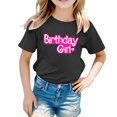 thumbnail image 1 of Birthday Girl Themed Printed Party For Toddlers T Shirt, 1 of 3