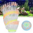 thumbnail image 1 of Artificial Anemone Coral, Ocean   Durable Non- Aquarium Coral Decor Simulation Silicone With Unique Scenery For Fish  For Aquarium, 1 of 8