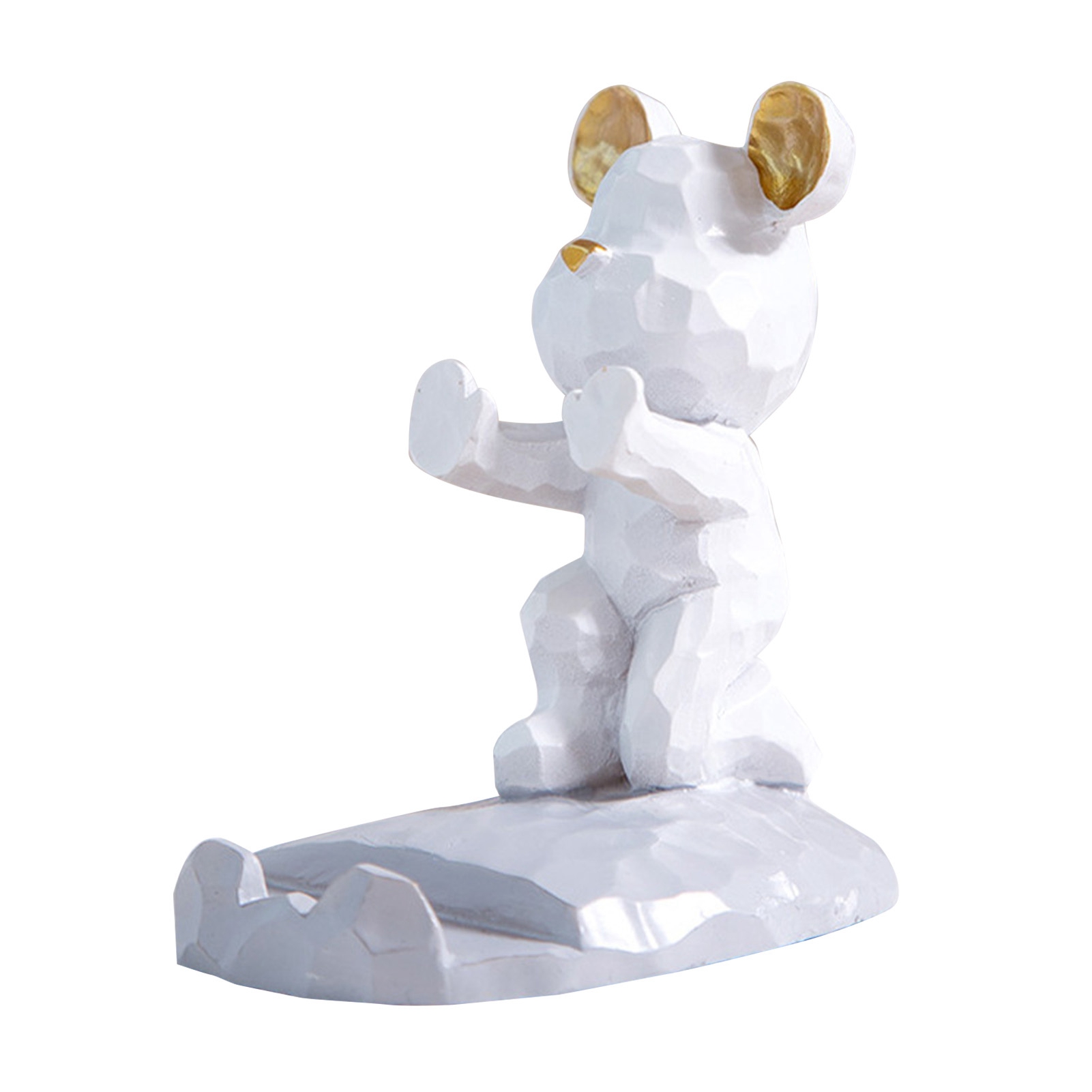 YSTINNG Cute Bear Phone Stand Desktop Phone Stand Holder Desktop Violent Bear Tablet Stand C311-2667