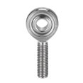 thumbnail image 1 of Unique Bargains SSA10T/K Roulement d'Extrémité de Tige en Acier Inoxydable M10x1.5 à Filetage Main Droite de 10 mm, 1 of 5