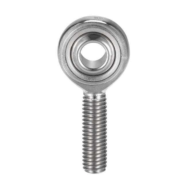 Unique Bargains SSA10T/K Roulement d'Extrémité de Tige en Acier Inoxydable M10x1.5 à Filetage Main Droite de 10 mm