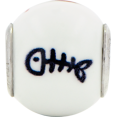 thumbnail image 4 of 925 Sterling Silver Charm For Bracelet Enameled Cat Theme Bead Animal, 4 of 11