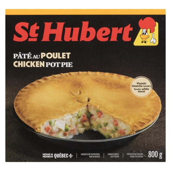 Pâté au poulet St-Hubert surgelé Pâté Poulet STH 800 g