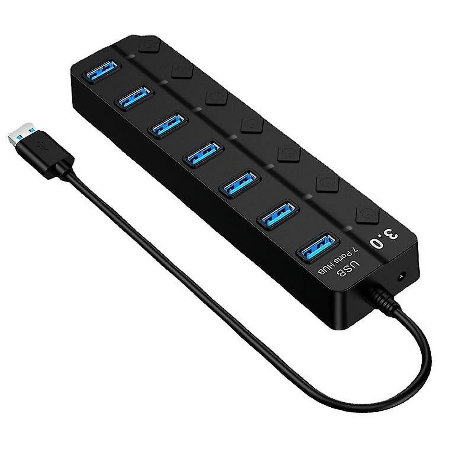 Usb Hub Active 3.0 7 Port Usb Data Hub For Charging And Data Transfer Niuniu