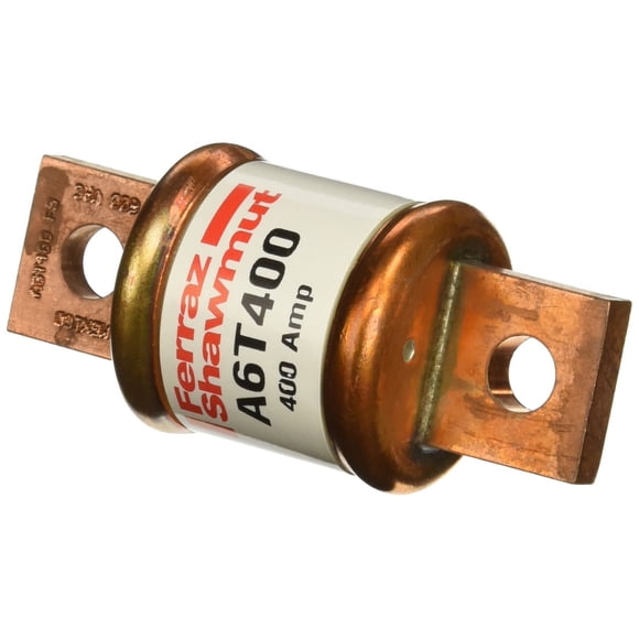 Mersen MERA6T400 MER A6T400 600V Class T Fuse 201-400A Black