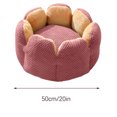 thumbnail image 2 of LSLJS Chien Rond Cat Hiver Chaud Sac de Couchage Long Peluche Doux Lit pour Animal Lit Apaisant, 2 of 5