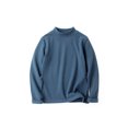 thumbnail image 1 of AAMILIFE T-Shirt à Manches Longues pour Garçons et Filles en Cachemire Couleur Unie Col Roulé Thermique, 1 of 5