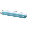 thumbnail image 3 of Dvkptbk Plastic Storage Cutting Box Plastic Wrap Dispenser with Cutter,Household Suction Cup Cling Film Cutter Magnetic Adjust-Able Cling Film Divider Kitchen Gadgets, 3 of 3