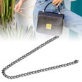 thumbnail image 4 of Curb Chain, Attractive Decorative DIY Making Craft Chain Wide Compatible 10 Meters  For Bag Accessories Silver Black, 4 of 8