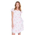 thumbnail image 1 of Iyla Women's Printed Nightgown, 1 of 6