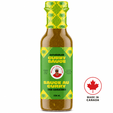 Maureen’s Caribbean Coconut Curry Sauce, Mild, Vegan, 350 mL