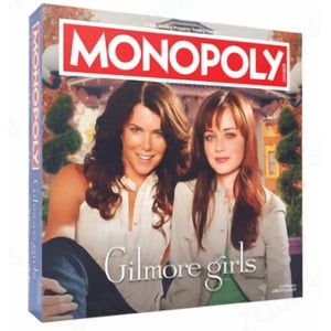 Vacances ToysGilmore Filles MonopolyBoard Commerce de jeux Hollow Emplacements Inclut 6 Collectionnable comme Coffee Cup Hat jeu amusant pour les fans familles Official1 boîte de Monopoly cartes