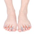 thumbnail image 2 of 1 Paire de Séparateurs d'Orteils Correcteur pour Oignon, Hallux Valgus, Orthèse, Chevauchement, 2 of 4