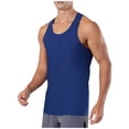 thumbnail image 1 of Plebaso Mens Tank Tops Summer Workout Sleeveless Muscle Shirts Athletic Gym Running Tops for Bodybuilding, 1 of 7