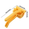 thumbnail image 1 of Lemon Juicer Manual Lemon Lime Squeezer,Hand Juicer Lemon Squeezer ,Max Extraction Manual Juicer Lemon Juicer Squeezer, 1 of 2