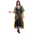 thumbnail image 3 of Moomaya Kaftan de Plage, Paréo de Bikini, Robe Longue Maxi Caftan pour Femmes, 3 of 6