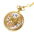thumbnail image 1 of Chaîne Vintage Rétro la Plus Grande Montre de Poche Collier pour Grand-Papa Papa Cadeaux, 1 of 9