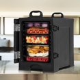 thumbnail image 2 of Giantex Food Pan Carrier, End-Loading Insulated for 5 Full-Size Pans, Portable Food Warmer (1), 2 of 8