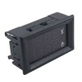 thumbnail image 3 of Dual LED 3 Digit Digital DC 100V 10A Voltmeter Ammeter Voltage Amps Power Meter, 3 of 6