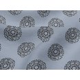 thumbnail image 4 of oneOone Viscose Jersey Fabric Floral Block Printed Fabric 1 Yard 60 Inch Wide, 4 of 5