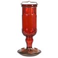 thumbnail image 1 of Perky-Pet  Red Antique Bottle Hummingbird Feeder, 1 of 7