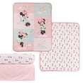 thumbnail image 1 of Disney Minnie Mouse 3 Piece Crib Set, 1 of 9