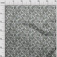 thumbnail image 2 of oneOone Tissu Violet en Polyester Lycra Feuilles Matière de Robe Tissu Imprimé Tissu au Mètre 56 Pouces de Large, 2 of 4